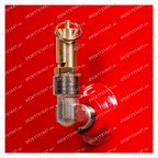  Компрессор ROSSVIK СБ4/Ф-270.LB50В, 690 л/мин, 10 бар, вертикальный 270 л, 380 В/4 кВт, красный мни (3)