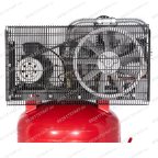  Компрессор ROSSVIK СБ4/Ф-270.LB75В, 950 л/мин, 10 бар, вертикальный 270 л, 380 В/5,5 кВт, красный мни (3)