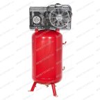  Компрессор ROSSVIK СБ4/Ф-270.LB75В, 950 л/мин, 10 бар, вертикальный 270 л, 380 В/5,5 кВт, красный мни (6)