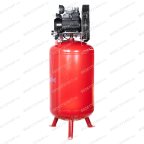  Компрессор ROSSVIK СБ4/Ф-270.LB75В, 950 л/мин, 10 бар, вертикальный 270 л, 380 В/5,5 кВт, красный мни (7)