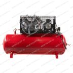  Компрессор ROSSVIK СБ4/Ф-500.LТ100-11, 1700 л/мин, 10 бар, ресивер 500 л, 380 В/11 кВт, красный мни (1)