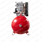  Компрессор ROSSVIK СБ4/Ф-500.LТ100-11, 1700 л/мин, 10 бар, ресивер 500 л, 380 В/11 кВт, красный мни (6)