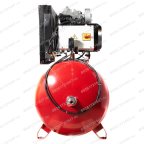  Компрессор ROSSVIK СБ4/Ф-500.LТ100-11, 1700 л/мин, 10 бар, ресивер 500 л, 380 В/11 кВт, красный мни (7)