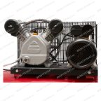  Компрессор ROSSVIK СБ4/С-100.LB24, 360 л/мин, 10 бар, ресивер 100 л, 380 В/2,2 кВт, красный мни (3)