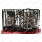  Компрессор ROSSVIK СБ4/С-100.LB24А, 360 л/мин, 10 бар, ресивер 100 л, 220 В/2,2 кВт, красный мни (4)