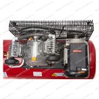  Компрессор ROSSVIK СБ4/С-100.LB24А, 360 л/мин, 10 бар, ресивер 100 л, 220 В/2,2 кВт, красный мни (5)