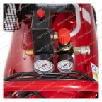  Компрессор ROSSVIK СБ4/С-100.LB24А, 360 л/мин, 10 бар, ресивер 100 л, 220 В/2,2 кВт, красный мни (6)