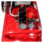  Компрессор ROSSVIK СБ4/С-100.LB30А, 420 л/мин, 10 бар, ресивер 100 л, 220 В/2,2 кВт, красный мни (2)