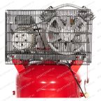  Компрессор ROSSVIK СБ4/С-100.LB30АВ, 420 л/мин, 10 бар, вертикальный 100 л, 220 В/2,2 кВт, красный мни (3)