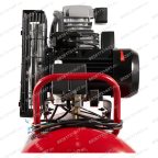  Компрессор ROSSVIK СБ4/С-100.LB40, 580 л/мин, 10 бар, ресивер 100 л, 380 В/3 кВт, красный мни (2)