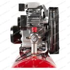  Компрессор ROSSVIK СБ4/С-100.LB40, 580 л/мин, 10 бар, ресивер 100 л, 380 В/3 кВт, красный мни (3)