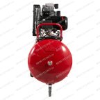  Компрессор ROSSVIK СБ4/С-100.LB40, 580 л/мин, 10 бар, ресивер 100 л, 380 В/3 кВт, красный мни (5)