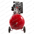  Компрессор ROSSVIK СБ4/С-100.LB40, 580 л/мин, 10 бар, ресивер 100 л, 380 В/3 кВт, красный мни (6)