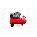  Компрессор ROSSVIK СБ4/С-100.LB40, 580 л/мин, 10 бар, ресивер 100 л, 380 В/3 кВт, красный мни (0)