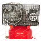  Компрессор ROSSVIK СБ4/С-100.LB40В, 580 л/мин, 10 бар, вертикальный 100 л, 380 В/3 кВт, красный мни (3)