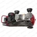  Компрессор ROSSVIK СБ4/С-100.LB50, 690 л/мин, 10 бар, ресивер 100 л, 380 В/4 кВт, красный мни (2)