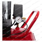  Компрессор ROSSVIK СБ4/С-100.LB50, 690 л/мин, 10 бар, ресивер 100 л, 380 В/4 кВт, красный мни (3)