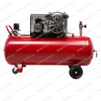  Компрессор ROSSVIK СБ4/С-200.LB30, 420 л/мин, 10 бар, ресивер 200 л, 380 В/2,2 кВт, красный мни (1)