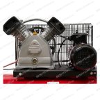  Компрессор ROSSVIK СБ4/С-200.LB30, 420 л/мин, 10 бар, ресивер 200 л, 380 В/2,2 кВт, красный мни (2)