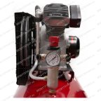  Компрессор ROSSVIK СБ4/С-200.LB30, 420 л/мин, 10 бар, ресивер 200 л, 380 В/2,2 кВт, красный мни (3)