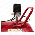  Компрессор ROSSVIK СБ4/С-200.LB30, 420 л/мин, 10 бар, ресивер 200 л, 380 В/2,2 кВт, красный мни (5)