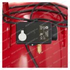  Компрессор ROSSVIK СБ4/С-200.LB30, 420 л/мин, 10 бар, ресивер 200 л, 380 В/2,2 кВт, красный мни (6)