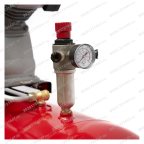  Компрессор ROSSVIK СБ4/С-200.LB30, 420 л/мин, 10 бар, ресивер 200 л, 380 В/2,2 кВт, красный мни (7)