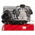  Компрессор ROSSVIK СБ4/С-200.LB40, 580 л/мин, 10 бар, ресивер 200 л, 380 В/3 кВт, красный мни (2)