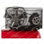  Компрессор ROSSVIK СБ4/С-200.LB40, 580 л/мин, 10 бар, ресивер 200 л, 380 В/3 кВт, красный мни (3)