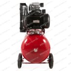  Компрессор ROSSVIK СБ4/С-200.LB40, 580 л/мин, 10 бар, ресивер 200 л, 380 В/3 кВт, красный мни (7)