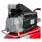  Компрессор ROSSVIK СБ4/С-24.J1047В, 200 л/мин, 8 бар, ресивер 24 л, 220 В/1,5 кВт, красный мни (1)