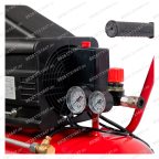  Компрессор ROSSVIK СБ4/С-24.J1047В, 200 л/мин, 8 бар, ресивер 24 л, 220 В/1,5 кВт, красный мни (2)