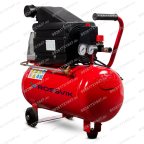  Компрессор ROSSVIK СБ4/С-24.J1047В, 200 л/мин, 8 бар, ресивер 24 л, 220 В/1,5 кВт, красный мни (3)