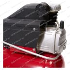  Компрессор ROSSVIK СБ4/С-24.J1048В, 260 л/мин, 8 бар, ресивер 24 л, 220 В/1,8 кВт, красный мни (3)