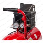  Компрессор ROSSVIK СБ4/С-50.J1048В, 260 л/мин, 8 бар, ресивер 50 л, 220 В/1,8 кВт, красный мни (2)