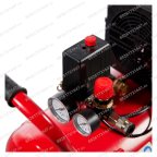  Компрессор ROSSVIK СБ4/С-50.J1048В, 260 л/мин, 8 бар, ресивер 50 л, 220 В/1,8 кВт, красный мни (3)