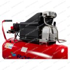  Компрессор ROSSVIK СБ4/С-50.J1048В, 260 л/мин, 8 бар, ресивер 50 л, 220 В/1,8 кВт, красный мни (4)