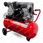  Компрессор ROSSVIK СБ4/С-50.LB24А, 360л/мин, 10бар, ресивер 50л, 220В/2,2кВт, красный мни (1)