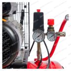  Компрессор ROSSVIK СБ4/С-50.LB24А, 360л/мин, 10бар, ресивер 50л, 220В/2,2кВт, красный мни (3)