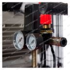  Компрессор ROSSVIK СБ4/С-50.LB24А, 360л/мин, 10бар, ресивер 50л, 220В/2,2кВт, красный мни (5)