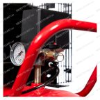  Компрессор ROSSVIK СБ4/С-50.LB40, 580 л/мин, 10 бар, ресивер 50 л, 380 В/3 кВт, красный мни (1)