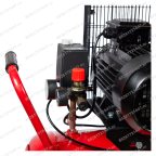  Компрессор ROSSVIK СБ4/С-50.LB40, 580 л/мин, 10 бар, ресивер 50 л, 380 В/3 кВт, красный мни (3)