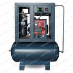  Компрессор винтовой ROSSVIK ВК15А-10-300, 1470л/мин, 10бар, ресивер 300л, 380В/11кВт мни (0)