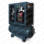  Компрессор винтовой ROSSVIK ВК15А-10-300, 1470л/мин, 10бар, ресивер 300л, 380В/11кВт мни (1)