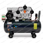  Компрессор ROSSVIK RPC-400, 400 л/мин, 10 бар, ресивер 100 л, 380 В/3 кВт, серый мни (5)