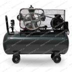  Компрессор ROSSVIK RPC-400, 400 л/мин, 10 бар, ресивер 100 л, 380 В/3 кВт, серый мни (6)
