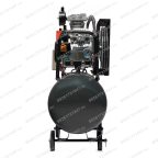  Компрессор ROSSVIK RPC-400, 400 л/мин, 10 бар, ресивер 100 л, 380 В/3 кВт, серый мни (1)