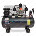  Компрессор ROSSVIK RPC-400A, 400 л/мин, 10 бар, ресивер 100 л, 220 В/2,2 кВт, серый мни (5)
