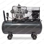  Компрессор ROSSVIK RPC-400A, 400 л/мин, 10 бар, ресивер 100 л, 220 В/2,2 кВт, серый мни (4)