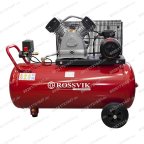  Компрессор ROSSVIK СБ4/С-100.LB30А, 420 л/мин, 10 бар, ресивер 100 л, 220 В/2,2 кВт, красный мни (0)